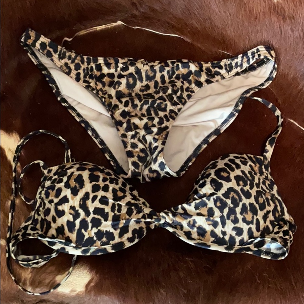 Cheetah Victoria Secret Swimsuit